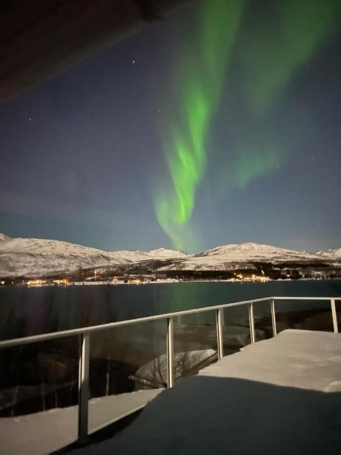 Hakoyveien 151, Tromso Hotel Exterior foto